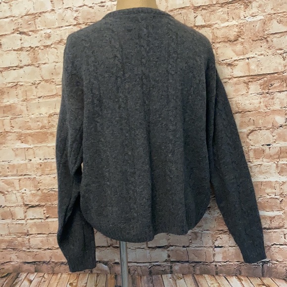 Awesome American Classics lambswool pull sweater - Picture 6 of 7